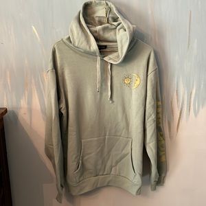 Tarot The SUN Hoodie Green By Social Scene Medium